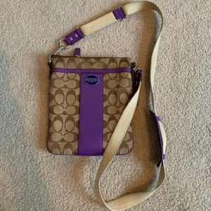 Coach crossbody bag
